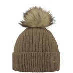 BARTS Damen Joselyn Beanie, Größe ONE SIZE in Braun