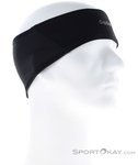 GripGrab Thermo Windproof Winter Stirnband-Schwarz-S