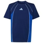 adidas - Kid's Color Block T-Shirt - T-Shirt Gr 128 blau