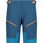 CMP Herren Tight MAN FREE BIKE BERMUDA WITH INNER MESH UNDERWEAR, Größe 54 in 