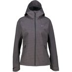 Bergzeit Basics Meru Nancy  Damen  Softshelljacke grau Größe L Trekking  Wasse