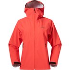 Bergans Essentials Rainshell 2.5L  Damen  Regenjacke orange Größe M Trekking  