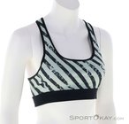 Dynafit Alpine Graphic Damen Sport-BH-Grün-XL