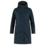 Fjällräven - Women's Kiruna Hydratic Padded Parka - Mantel Gr XXL blau