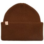 Revolution - Beanie with Big Fold Up - Mütze Gr One Size braun