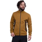 SCHÖFFEL Herren Unterjacke CIRC Fleece Jk Style Yew MNS, Größe 48 in Braun