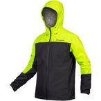 Endura Hummvee 3-in-1 Waterproof  Herren  Regenjacke gelb Größe S Commuting  W