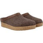 Haflinger Grizzly Torben Hüttenschuhe Unisex ( Braun 36)