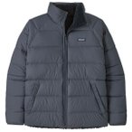 Patagonia - Reversible Silent Down Jacket - Daunenjacke Gr XS blau