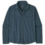 Patagonia - L/S LW Fjord Flannel Shirt - Hemd Gr L blau