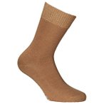 Alpacasocks&Co - Women's Alpaca Sparkle Crew - Multifunktionssocken 36-39 braun