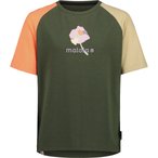 Maloja ValspregnaG.  Kinder  T-Shirts oliv Größe 116  Trekking  Hautfreundlich