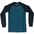 Devold of Norway Kinder Duo Active Merino Shirt Funktionsunterwäsche ( Dunkelbl