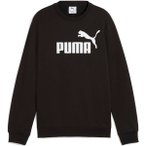 PUMA Kinder Sweatshirt ESS No. 1 Logo Crew TR B, Größe 128 in Schwarz