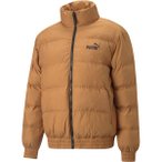 PUMA Herren Jacke ESS Polyball Puffer, Größe M in Braun