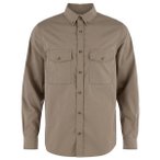 Fjällräven - Övik G-1000 Shirt L/S - Hemd Gr M braun/beige