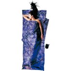 COCOON Silk TravelSheet - Seidenschlafsack leaves