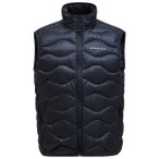 Peak Performance - Helium Down Vest - Daunenweste Gr S schwarz/blau