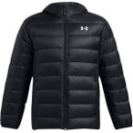 UNDER ARMOUR Herren Jacke LEGEND DOWN HOODED JACKET, Größe XXL in Schwarz