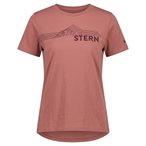 Zimtstern Ridgez  Damen  T-Shirts lila Größe XS Lifestyle Hautfreundlich