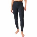 Mandala Monoprinted Damen Leggings ( Schwarz XS)