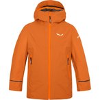 Salewa Sella PTX/TW  Kinder  Isolationsjacke orange Größe 140 Trekking  Winddi