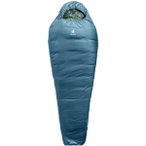 DEUTER Schlafsack Orbit +5 SL, Größe RV rechts in Blau
