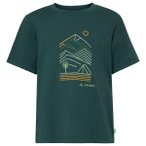 Vaude - Kid's Rokua T-Shirt - T-Shirt Gr 104 blau
