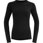 Devold Duo Active  Damen  Langarm Unterhemden schwarz Größe XL Trekking  Hautf