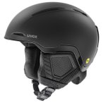 Uvex - Monte Pro Mips - Skihelm Gr 51-55 cm grau/schwarz