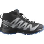 SALOMON Kinder Trekkingstiefel SHOES XA PRO V8 MID WP J Black/Mnment/Fr, Größe