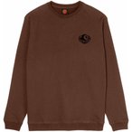 Santa Cruz Winkowski Eighth Planet  Herren  Pullover braun Größe XL Lifestyle 