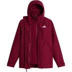 The North Face Carto Mono Triclimate   Damen  Doppeljacke rot Größe XS Trekkin