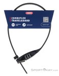 Abus TravelGuard 45cm Fahrradschloss-Schwarz-45