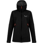 SALEWA Damen Funktionsjacke SELLA DST W JACKET, Größe 42 in Schwarz