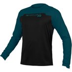 Endura MT500 Burner Langarm Trikot Herren  Radtrikots blau Größe S Mountainbik
