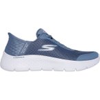 SKECHERS Damen Slipper GO WALK FLEX-GRAND ENTRY, Größe 40 in Blau