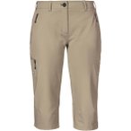 Schöffel Style Chavuma Damen Wanderhose ( Beige 44)