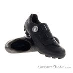 Shimano RX600 Herren Gravelschuhe-Schwarz-40