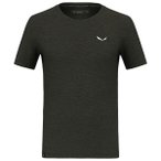 Salewa - Eagle Minilogo Alpine Merino T-Shirt - Merinoshirt Gr 54 grün