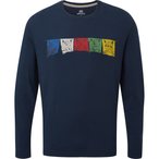 Sherpa Adventure Gear Tarcho  Herren  Longsleeves blau Größe XXL Lifestyle  Wi