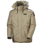 HELLY HANSEN Herren Jacke COASTAL 3.0 PARKA, Größe L in Grau