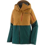 Patagonia Untracked  Damen  Regenjacke braun Größe S Skifahren | Bergsteigen |
