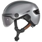 ABUS - Hud-Y - Radhelm Gr 51-55 cm - S grau