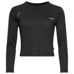 Chillaz - Women's Gröden Mountain Flower - Longsleeve Gr 36 schwarz