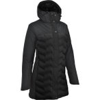 MAUL Damen Mantel Eifel MTX REC - Megatex Mantel, Größe 42 in Schwarz
