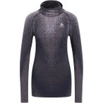 ODLO Damen Unterhemd BL TOP facemask l/s BLACKCOMB, Größe S in Grau