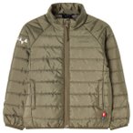 Isbjörn - Kid's Air Light Weight Jacket - Winterjacke Gr 86/92 oliv/beige