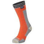 Sealskinz - Holverstone Mid Length - Laufsocken 36-38 rot