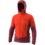 Dynafit Traverse Alpha   Herren  Kunstfaserjacke orange Größe L Bergsteigen | 